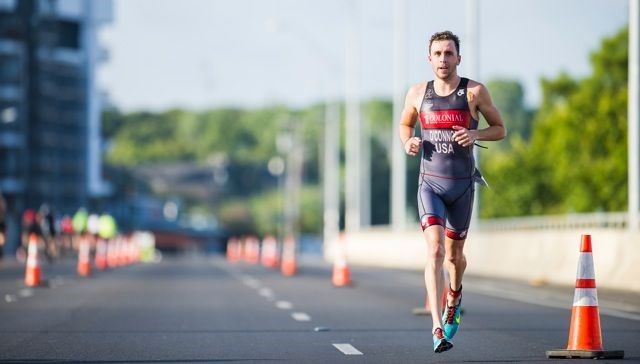 Senior Adam OConnor had a more active Labor Day than many of his classmates, finishing first in a 600-person triathlon in Austin.