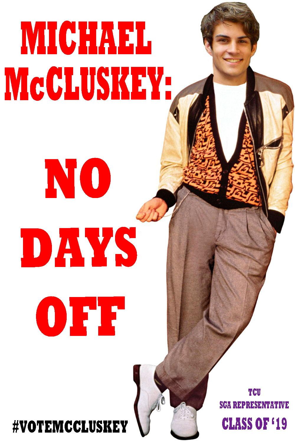 McCluskey Poster