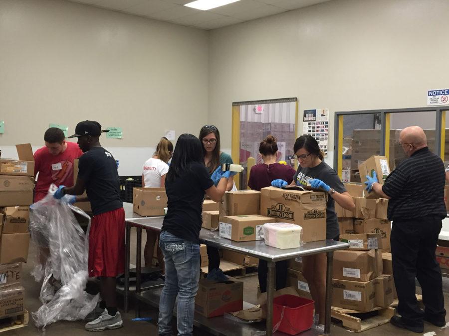 Students organize Hunger Action Day