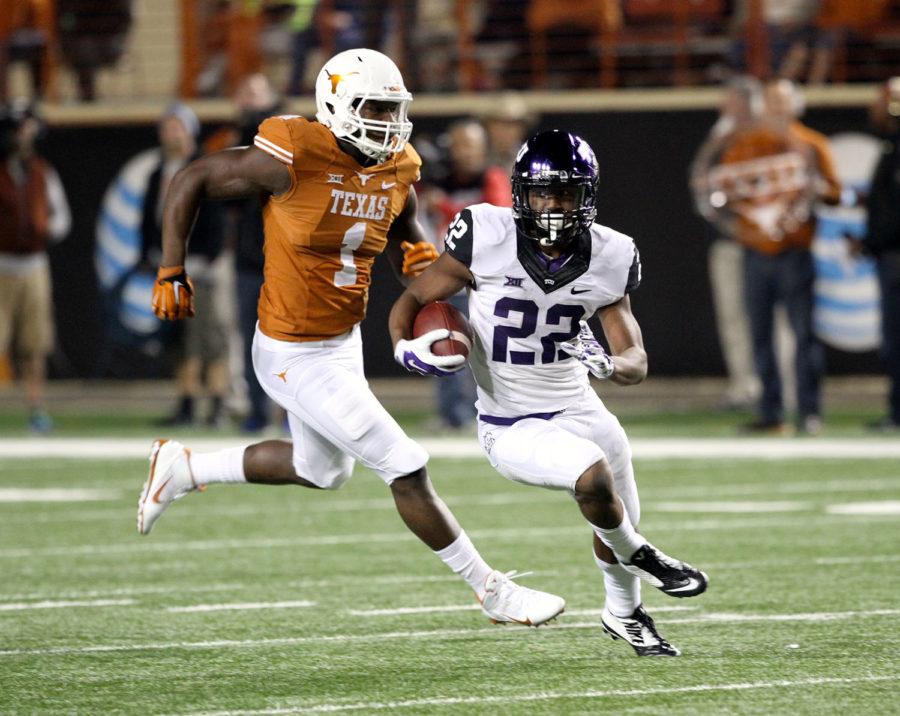 The Frogs defeated Texas 48-10 in last years matchup in Austin.