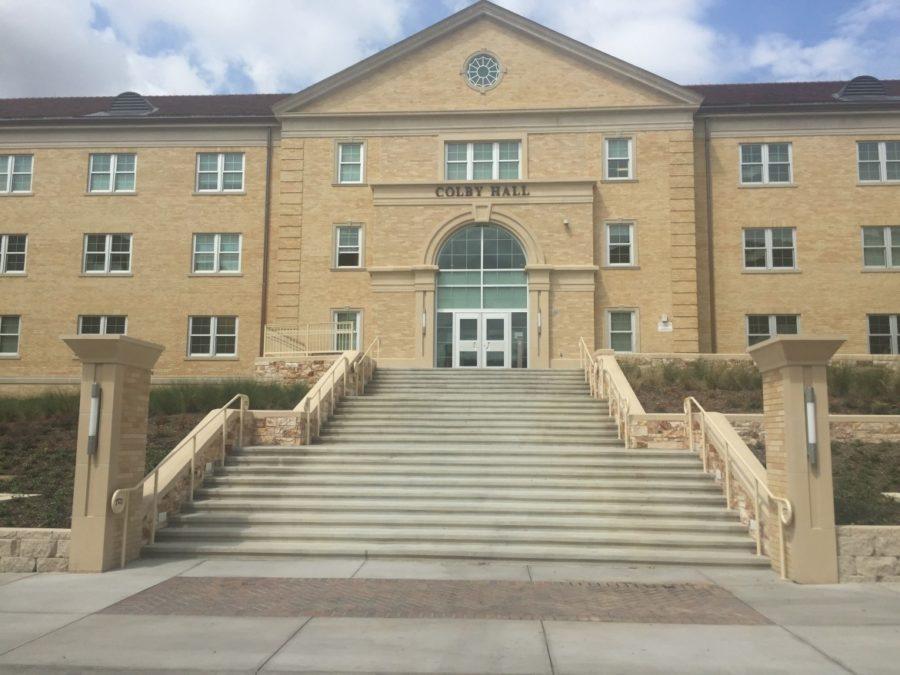 Renovated Colby Hall opens with new amenities