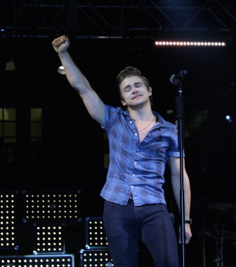Hunter Hayes wowed a large crowd at the fall concert put on by SGA.