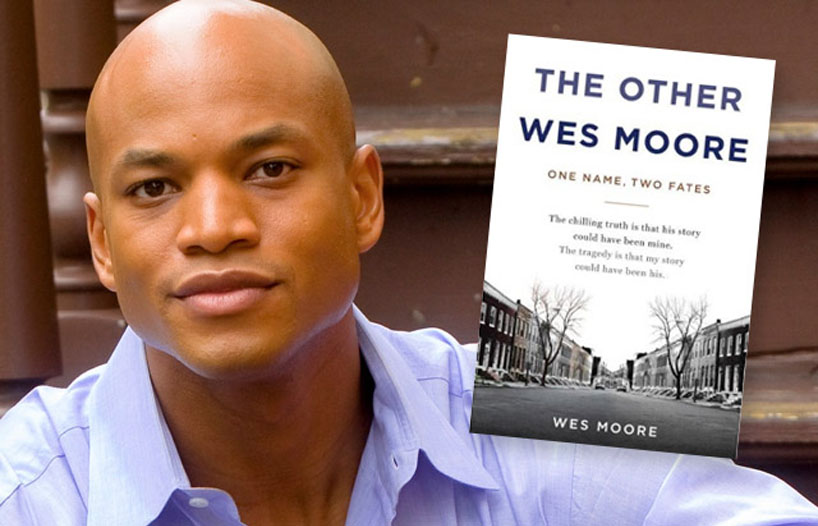 Wes Moore, the author of TCUs latest common reading, spoke on campus last month.