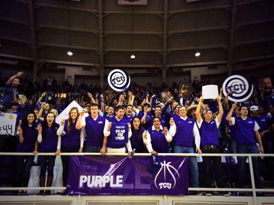 TCU Purple Haze is gearing up for basketball season - TCU 360