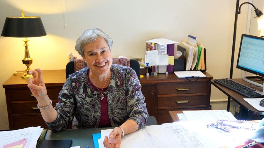 Mary Kincannon has worked at TCU for over 32 years, and she is excited about her new position.