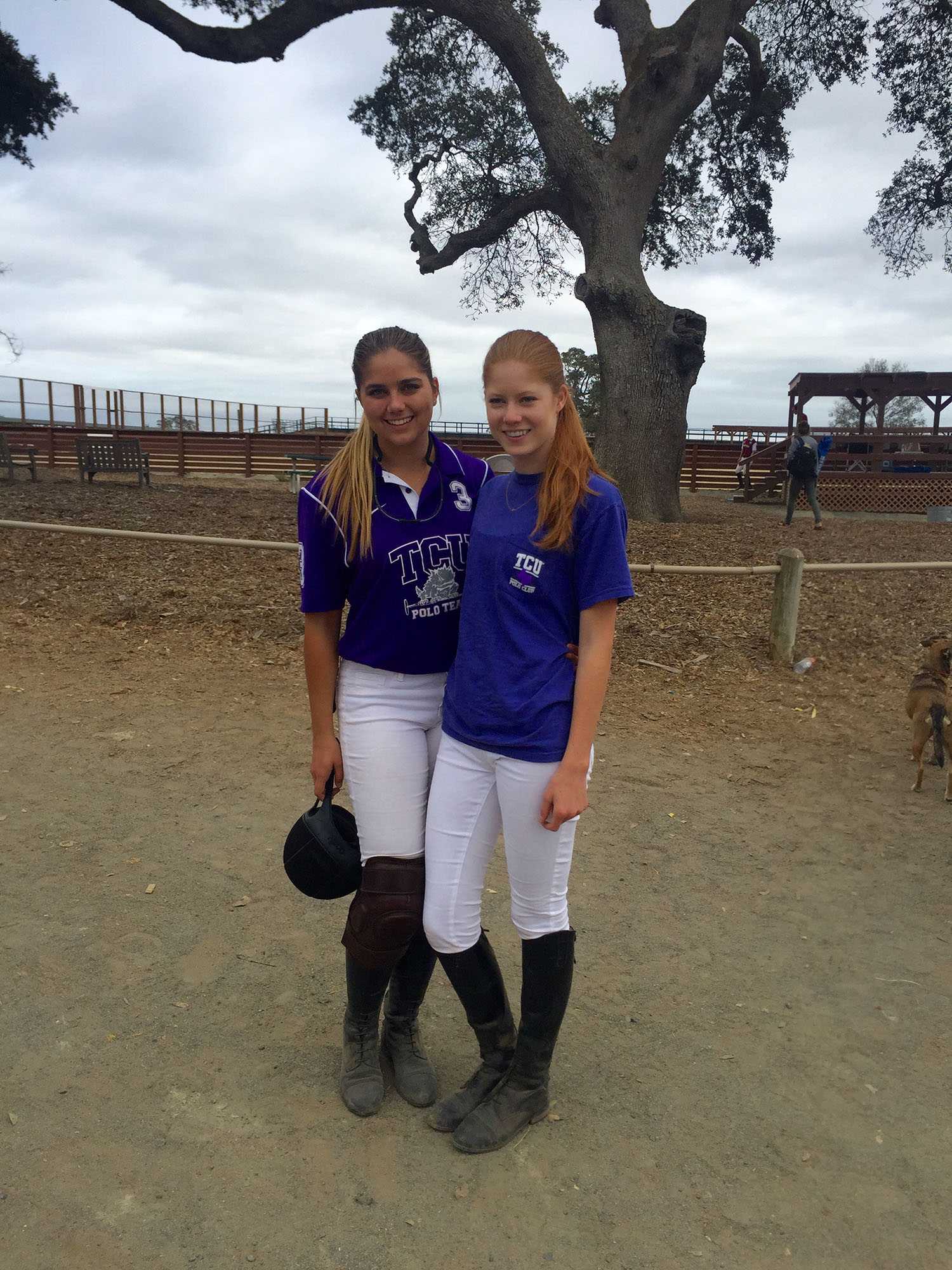 TCU+club+polo+went+to+California+last+weekend+to+play+Stanford+University.