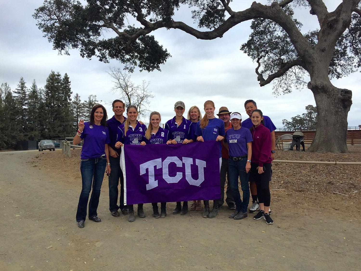 TCU+club+polo+went+to+California+last+weekend+to+play+Stanford+University.
