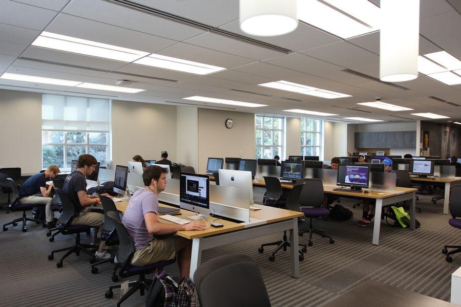 Dean of library, June Koelker said more Mac desktops are added to fulfill students needs. 