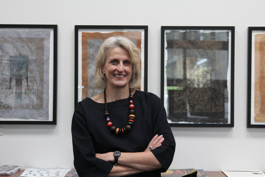 One of the newest deans on campus - Dean Anne Helmreich of the College of Fine Arts