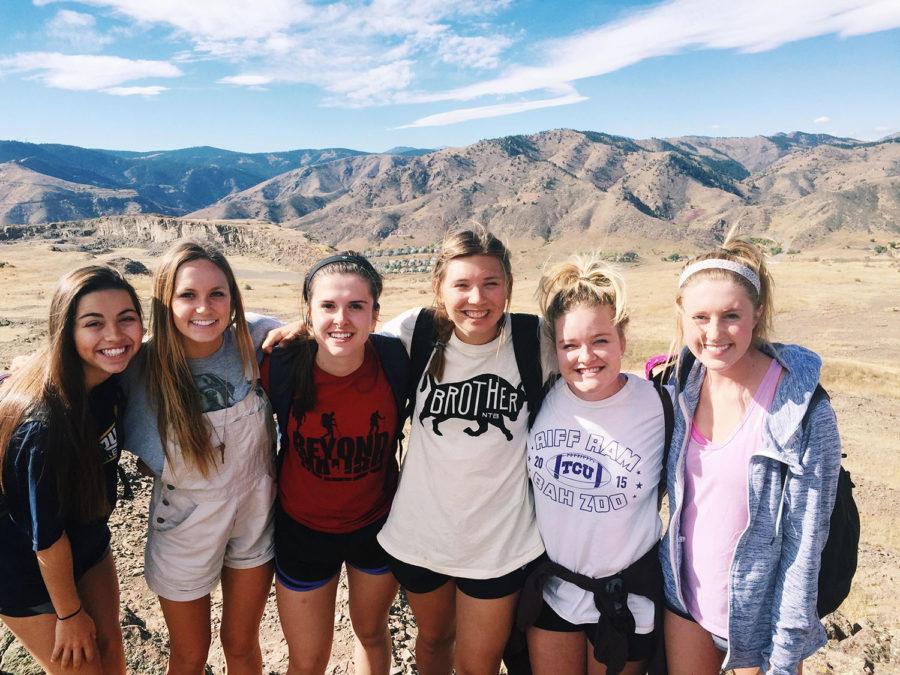 TCU students on fall break mission trip in Denver, Colorado. Oct. 9-132015