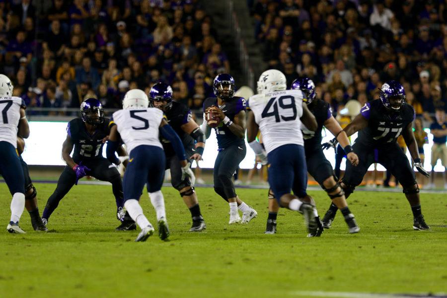 Frogs+dominate+in+40-10+victory+over+West+Virginia