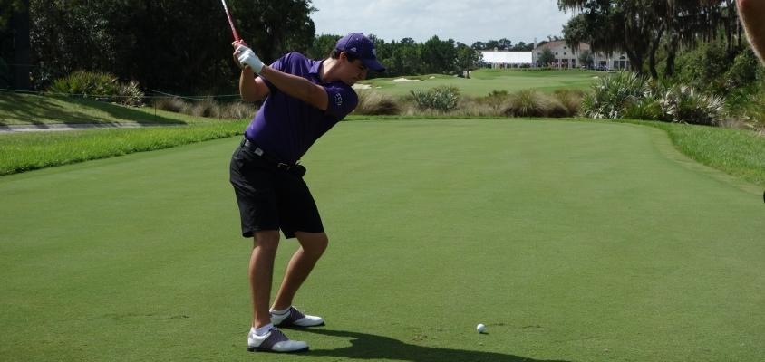 The+Horned+Frogs+recorded+a+season+best+eight+under+par+as+a+team+at+the+Nike+Golf+Collegiate+Invitational.