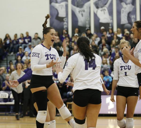 TCU Volleyball earns berth to NCAA Tournament