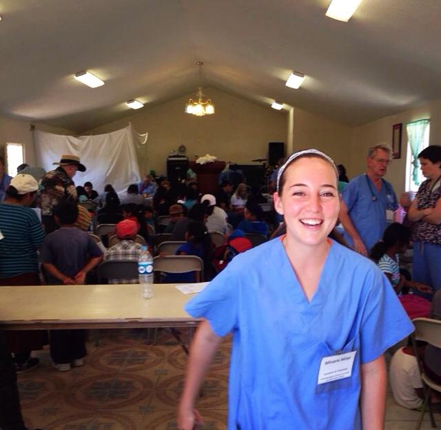 Mikaela Miller went on two medical mission trips, both based out of Ensenada, Mexico. 