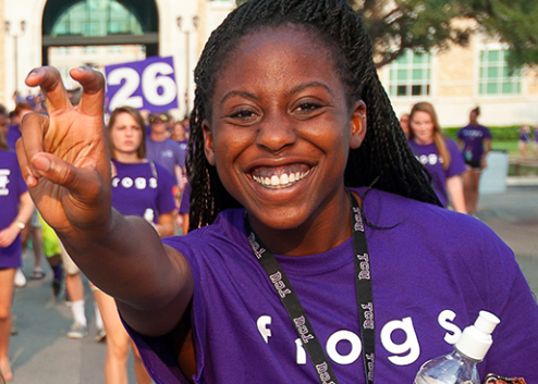 Frogs First leadership applications available