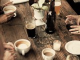 Brewed is a perfect place to stop by for coffee or Sunday brunch. 