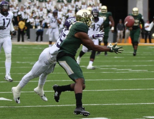 Baylor defeated TCU 61-58 in Waco, Texas, Oct. 11, 2014.