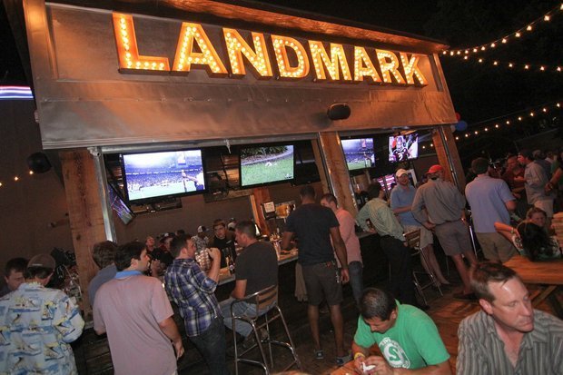 Landmark Bar and Kitchen on West 7th
