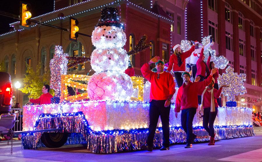 Fort+Worth+Parade+of+Lights+comes+to+town+earlier+this+year