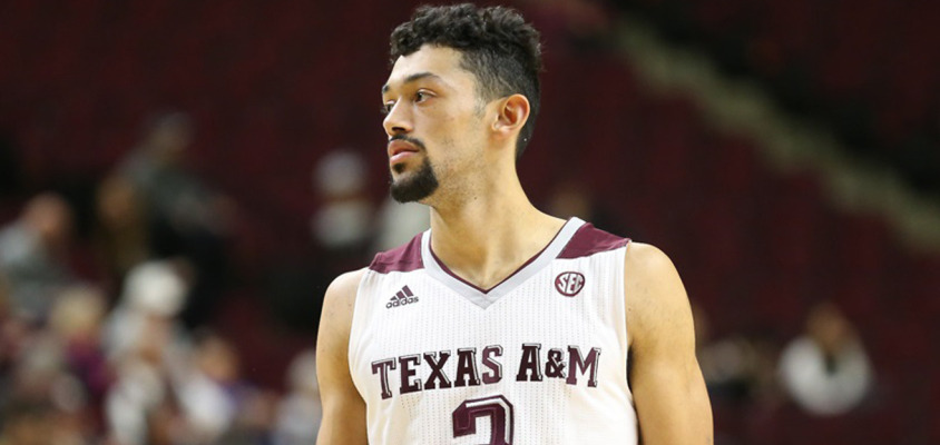 Former Texas A&M point guard Alex Robinson will transfer to TCU for his sophomore year.