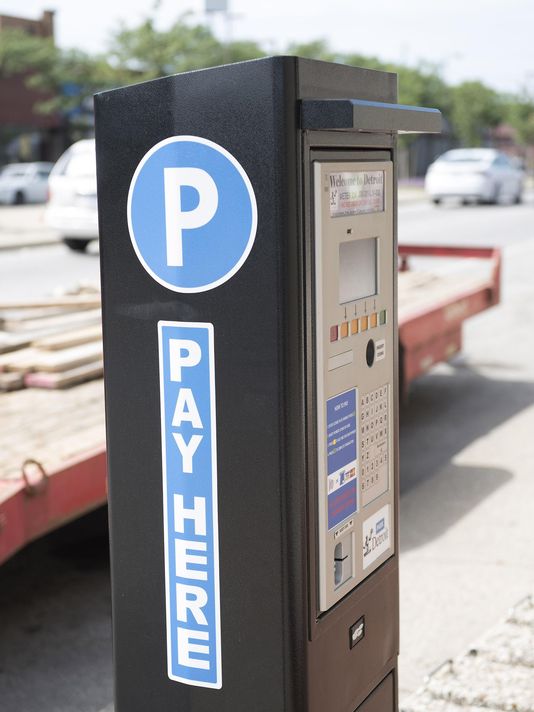 Fort Worth residents can start paying for parking from their phone instead of the traditional parking meter seen here. 