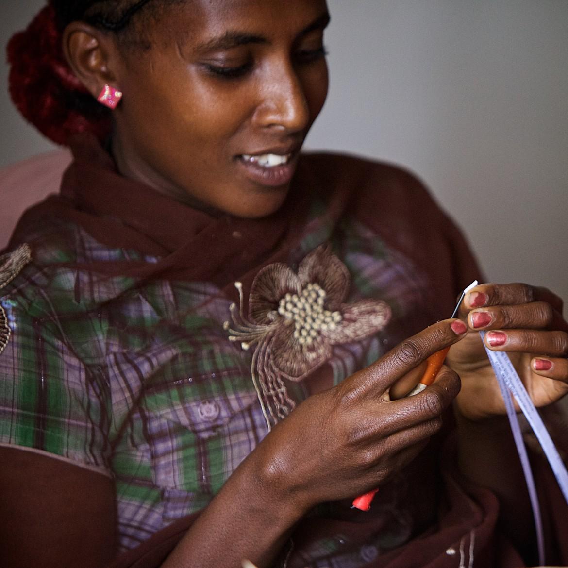 TCU+students+are+using+their+business+mindsets+to+assist+Ethiopian+women.+