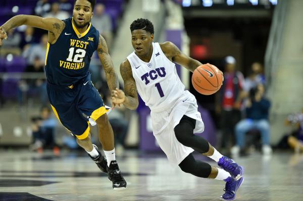 TCU falls short against No. 17 West Virginia