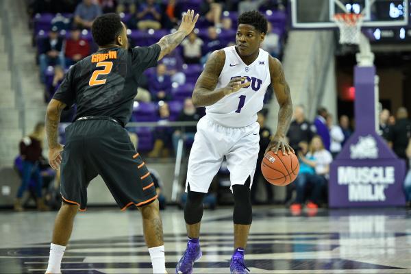 Frogs snap 7-game conference losing streak