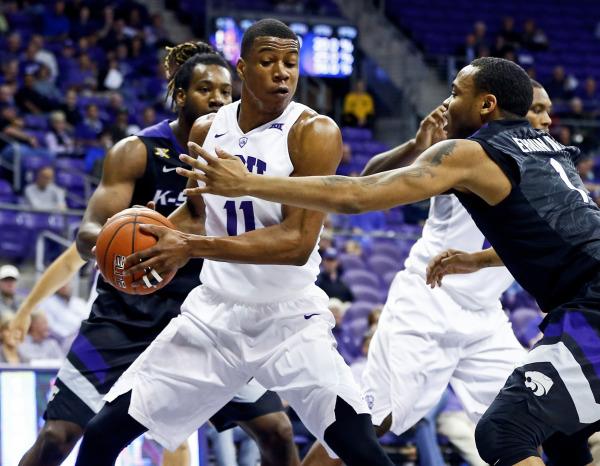 Frogs sluggish in 63-49 loss to Kansas State