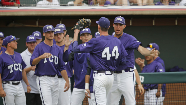 Brian Howard pitched for 6 and 1/3 innings in game two against Loyola Marymount.