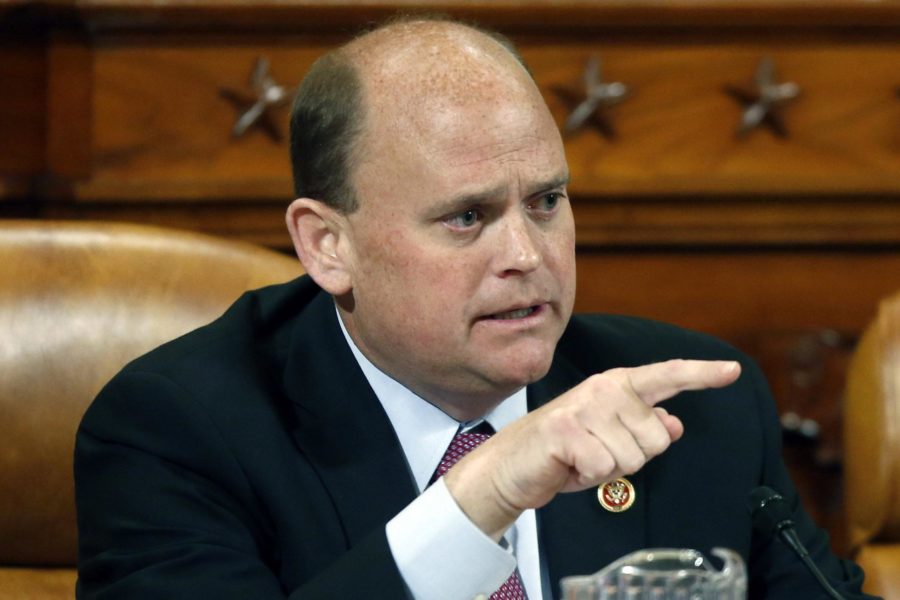 Rep. Tom Reed, R-N.Y., speaks during a House Ways and Means Committee hearing on Capitol Hill in Washington on June 4, 2013. Reed is drafting a proposal that would require college endowments of more than $1 billion to spend at least 25 percent of their profits every year on financial aid. Reeds goal is to help lower tuition costs for students from working-class families. 