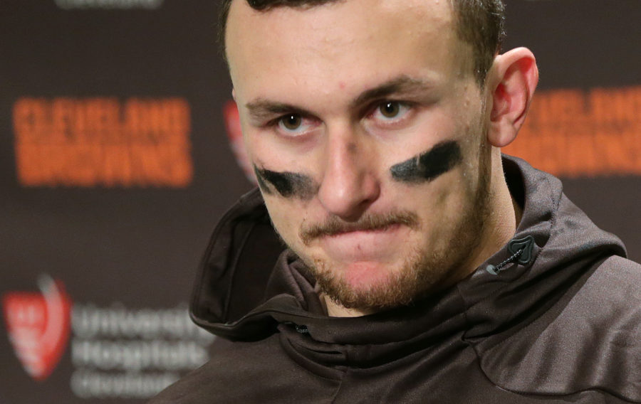 Cleveland+Browns+quarterback+Johnny+Manziel+is+being+investigated+for+an+incident+involving+his+ex-girlfriend%2C+who+attends+TCU.+