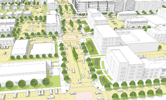 Plans for the Berry/University area address the rapid growth of nearby TCU.