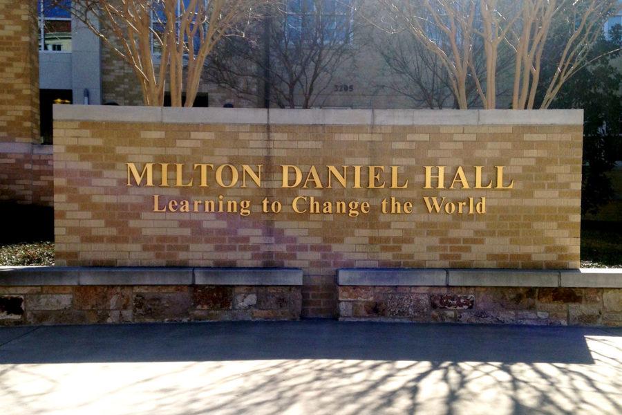 Students can hear from the third candidate for a new Honors College position on Thursday in Milton Daniel Hall. 