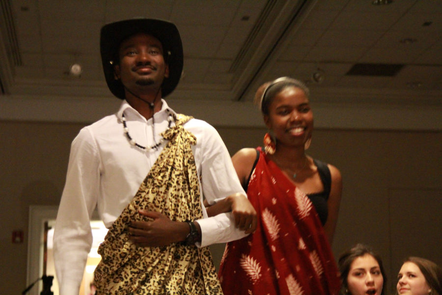 The+International+Spring+Banquet+brought+music+and+cultural+fashion+to+Fort+Worth.
