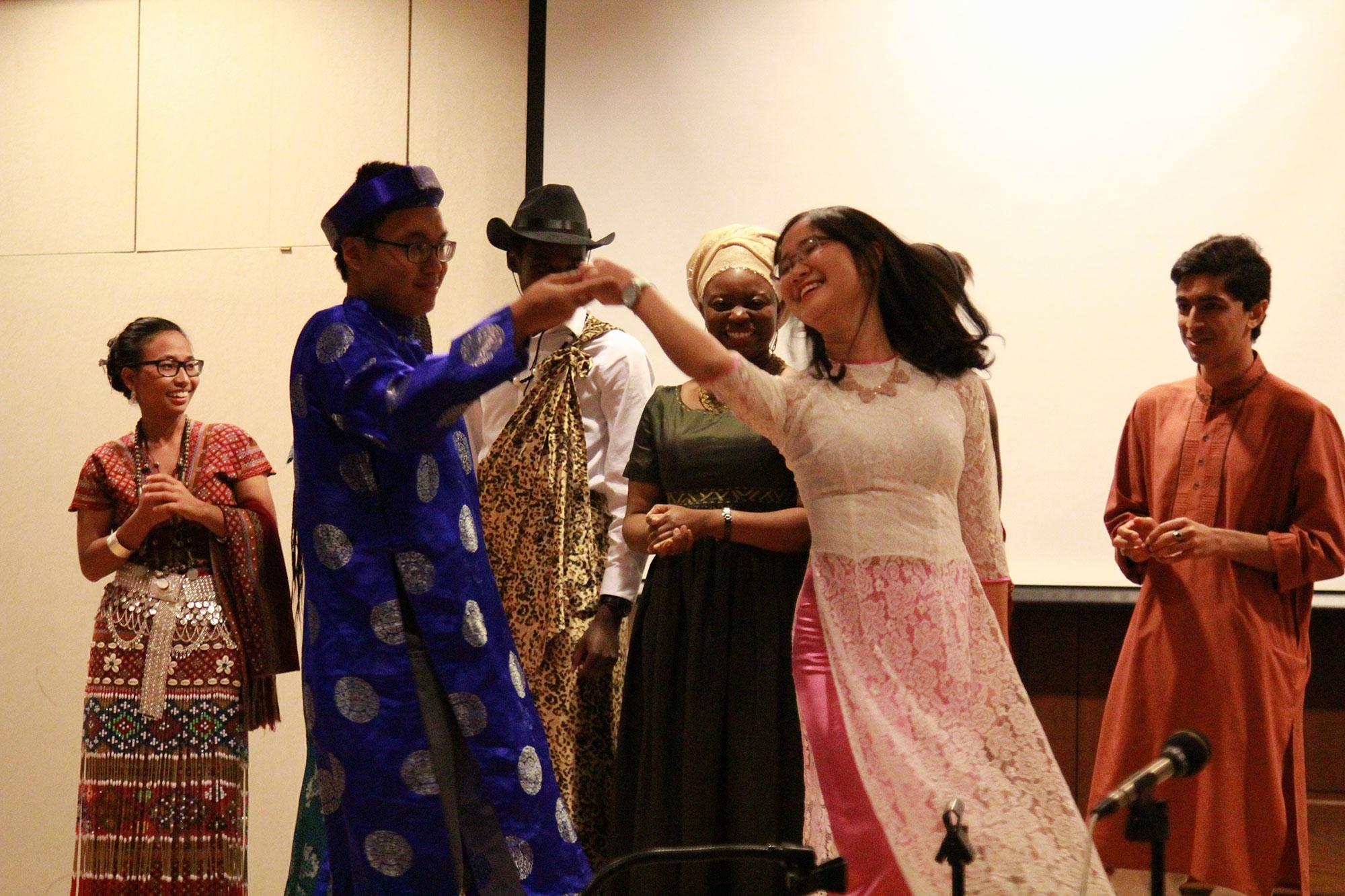 The+International+Spring+Banquet+brought+music+and+cultural+fashion+to+Fort+Worth.
