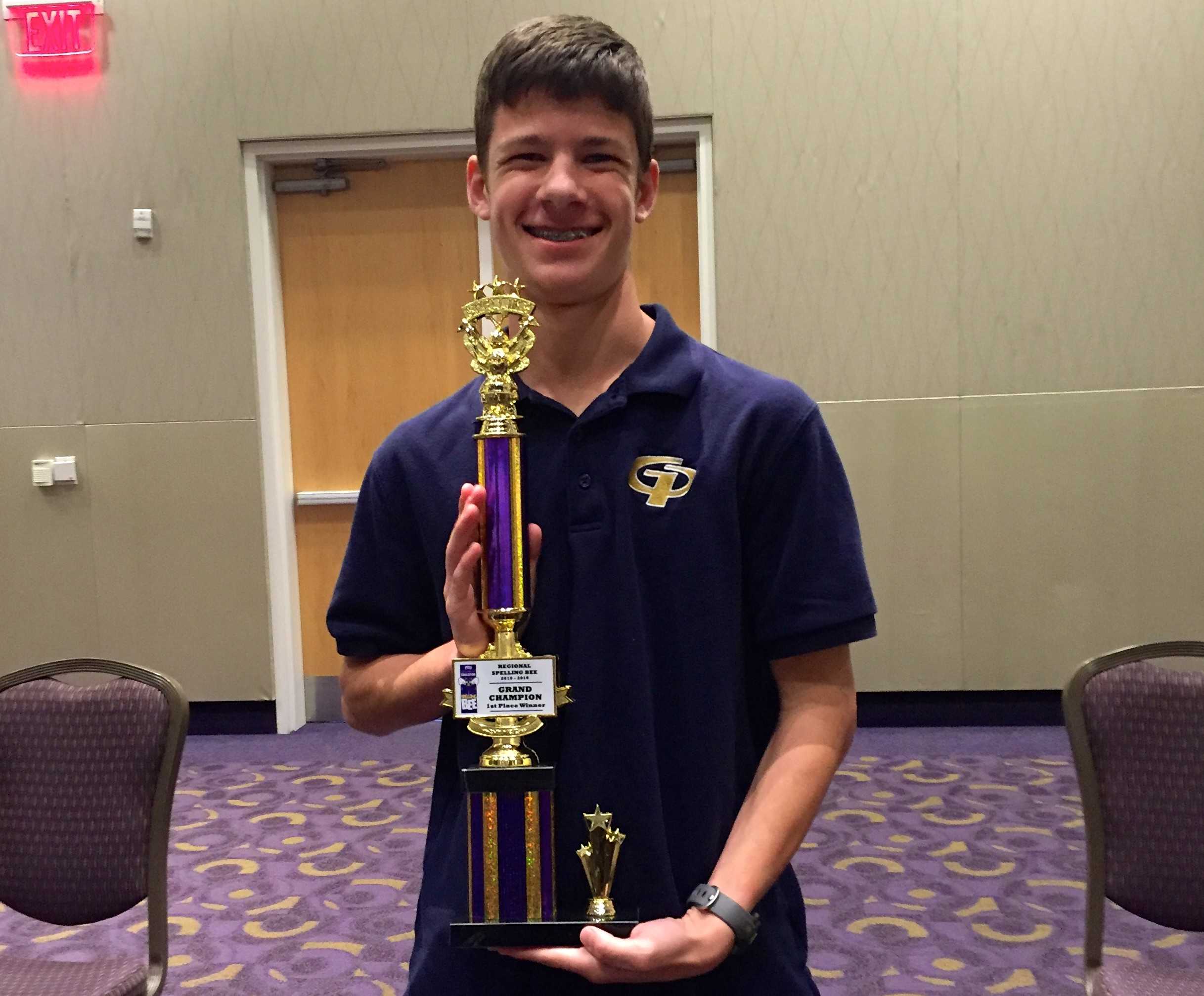 Local 8thgrader wins Regional Spelling Bee at TCU TCU 360