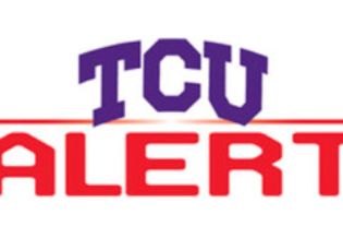 TCU to test emergency alert system this afternoon (Courtesy of TCU).