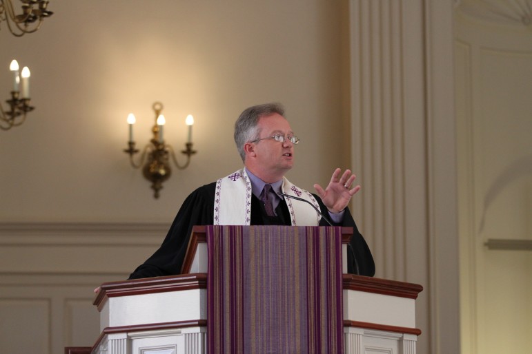 TCU+students+and+faculty+members+attended+two+Ash+Wednesday+services+to+mark+the+first+day+of+Lent.+