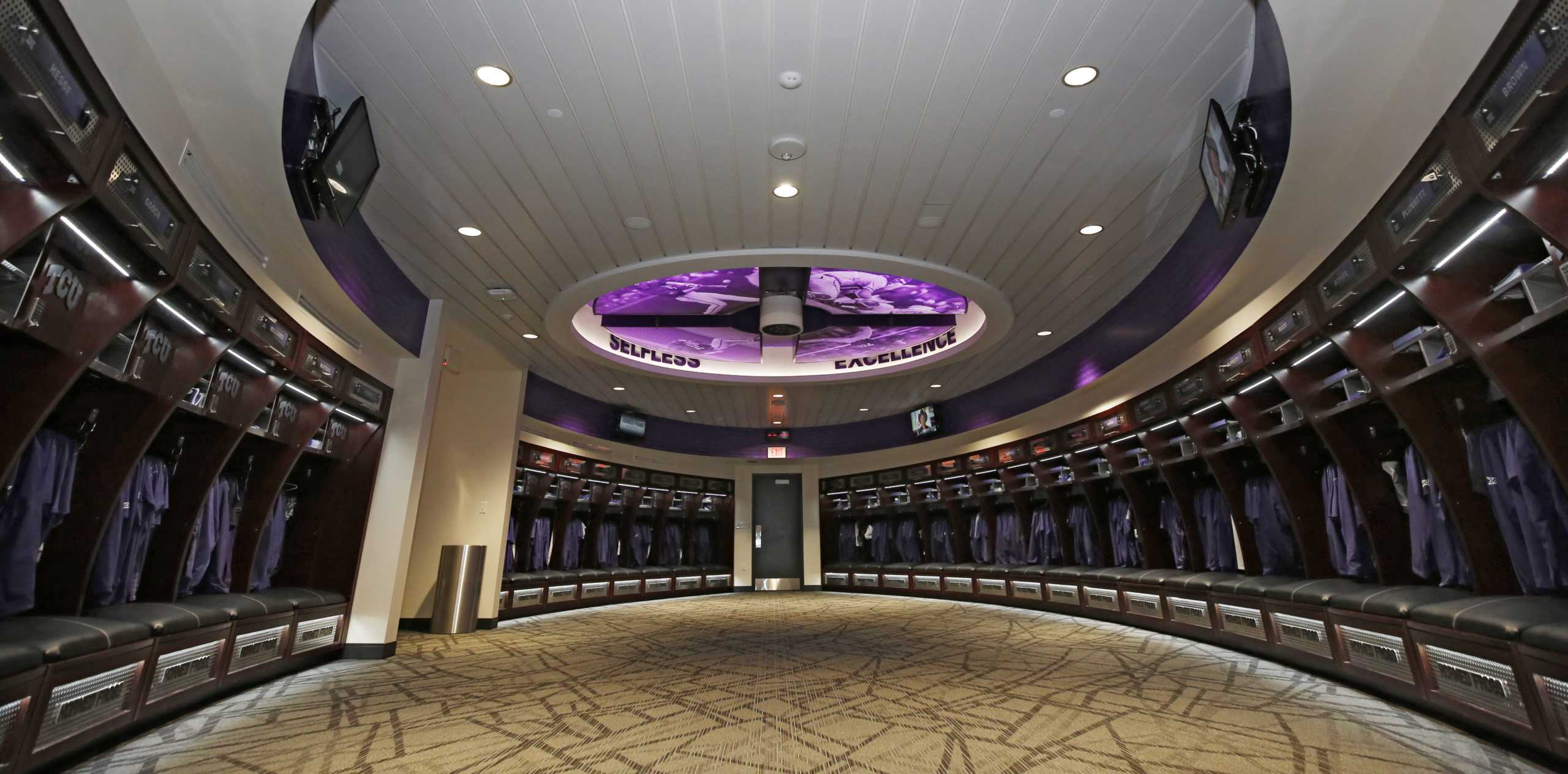 TCU+Lupton+Stadium+just+underwent+a+%247.5+million+renovation.+Jim+Schlossnagle+talked+with+TCU360+about+how+that+will+benefit+his+team.