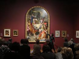 Art History Professor Babette Bohn showcases the mastery of Federico Barocci. (Katherine Love / TCU 360)