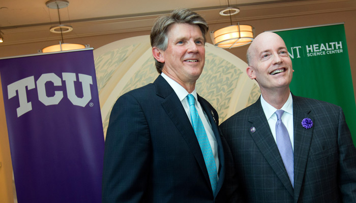 In+July+of+2015%2C+TCU+announced+that+it+would+be+partnering+with+the+University+of+North+Texas+Health+Science+Center+to+create+a+new+medical+school+in+Fort+Worth.+