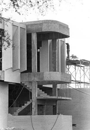 In 1966 Sid Richardson was still under construction. 