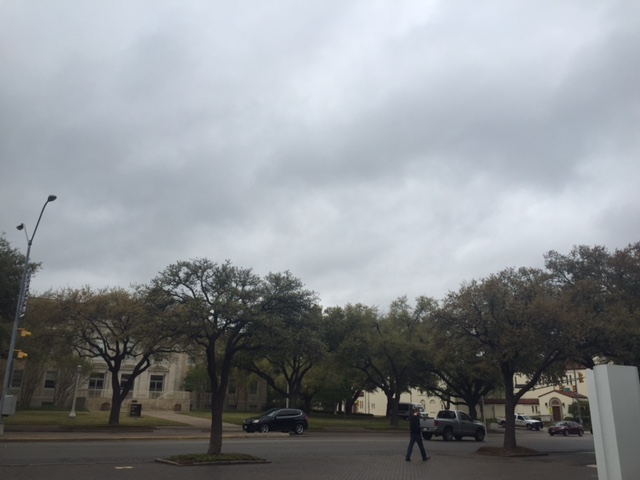 Campus tornado alarms sound for inclement weather