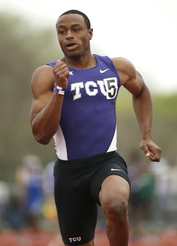 Ronnie Baker ran a 6.47 in the NCAA 60-meter Championsip, setting a world-leading time. 