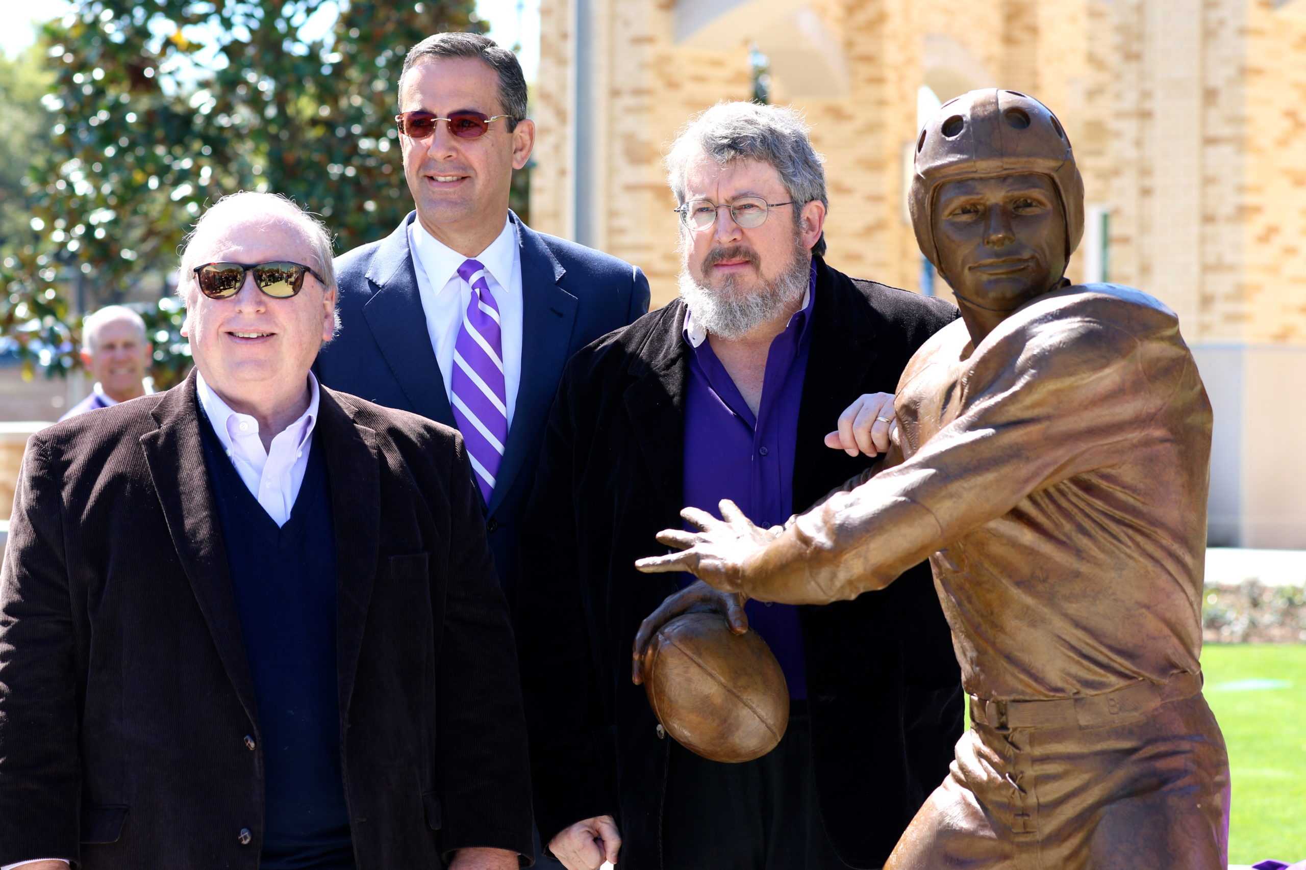The+life+sized+statues+showcase+how+far+TCU+has+come+in+college+football.