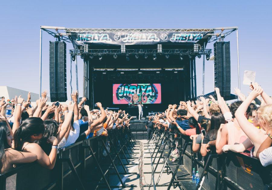 JMBLYA stopped in Dallas on May 13 for its two-city tour. 