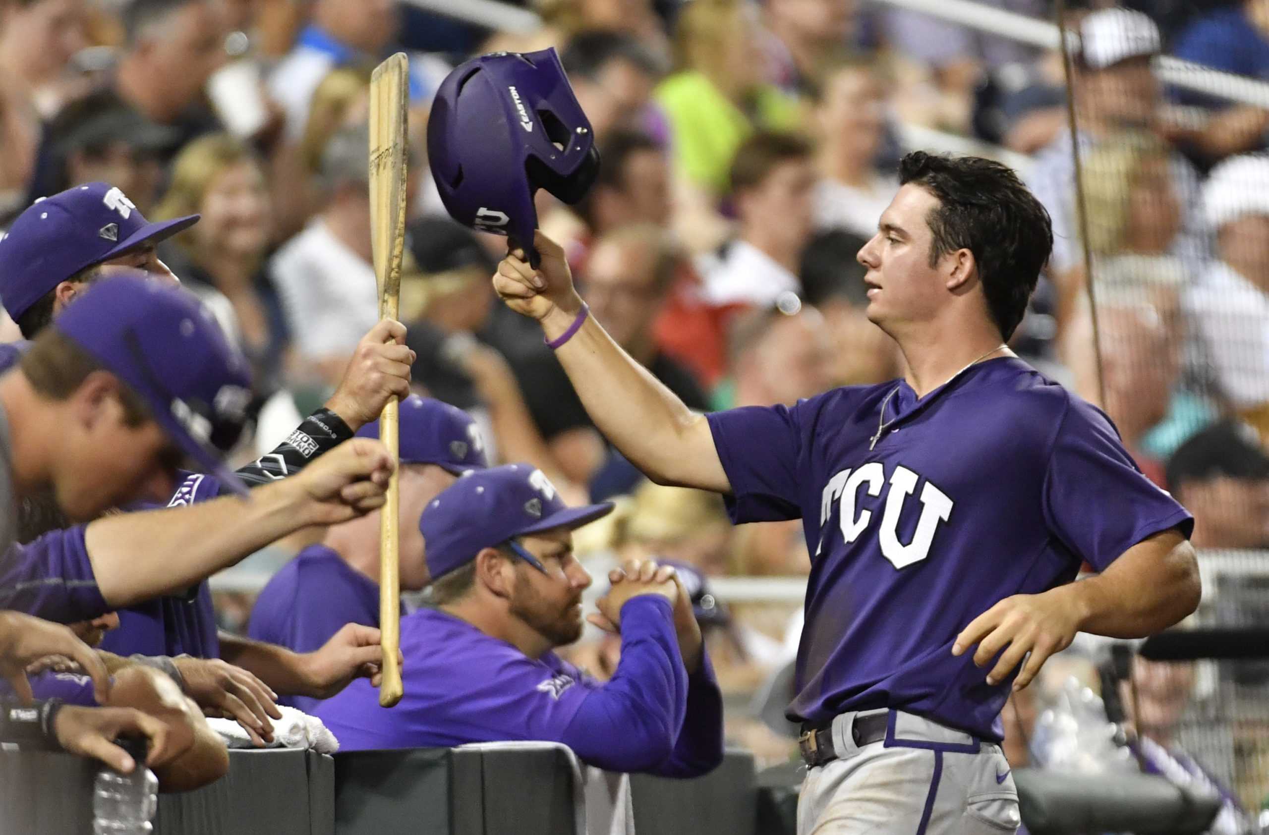 College World Series Infographic Preview - Frogs O' War