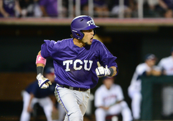 Elliot Barzillis clutch hit proved to be the game winner against Gonzaga.
