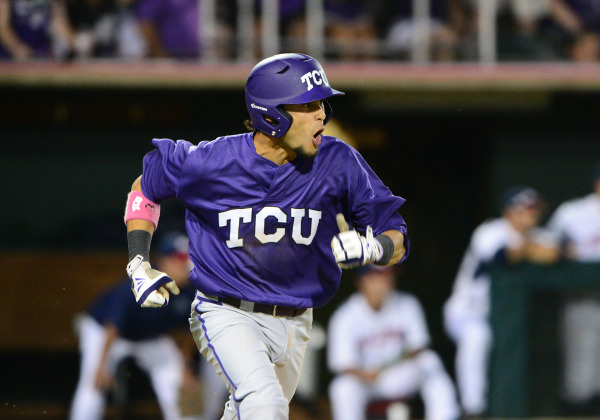 Elliot Barzilli's clutch hit proved to be the game winner against Gonzaga.